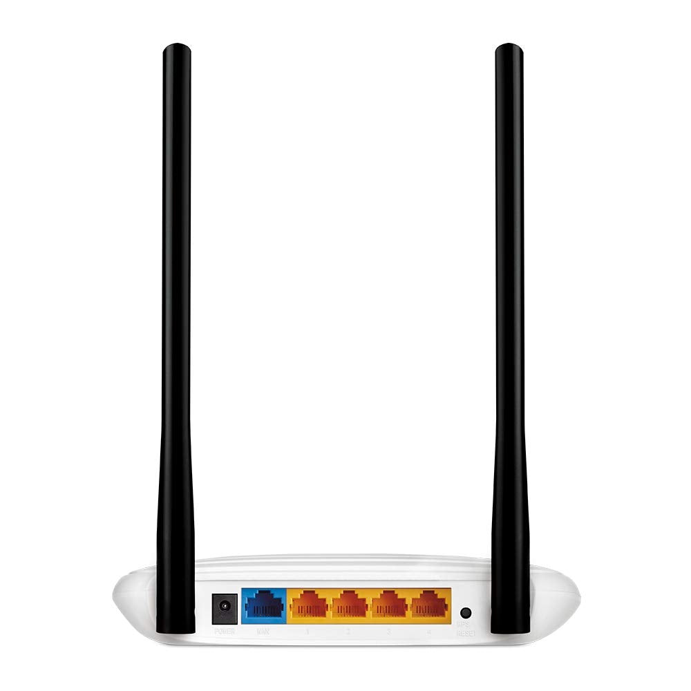 N300 Wireless Extender, Wi-Fi Router (TL-WR841N) - 2 x 5dBi High Power Antennas, Supports Access Point, WISP, Up to 300Mbps