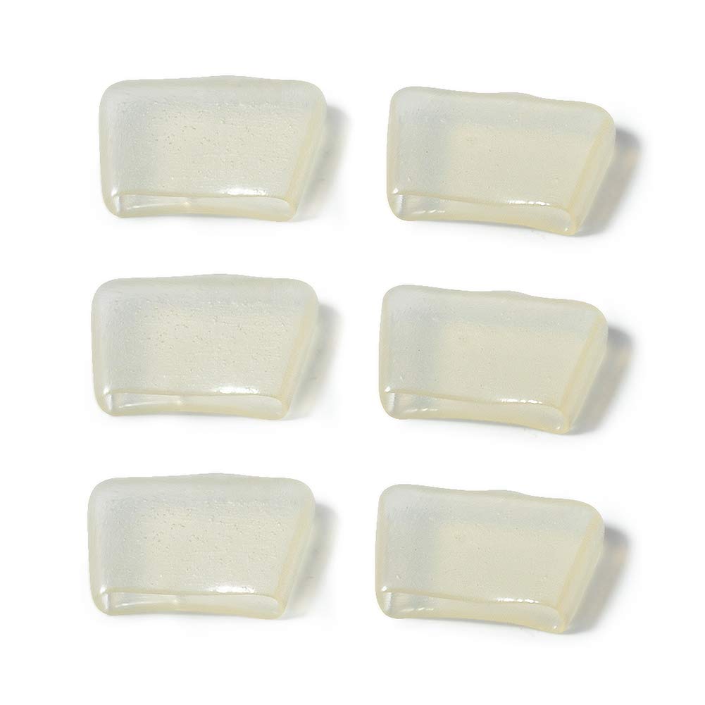 6-Piece Replacement Tips for Glass Pliers
