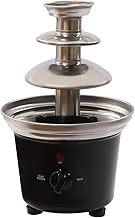 Stainless Steel Chocolate Fountain with 6 Forks