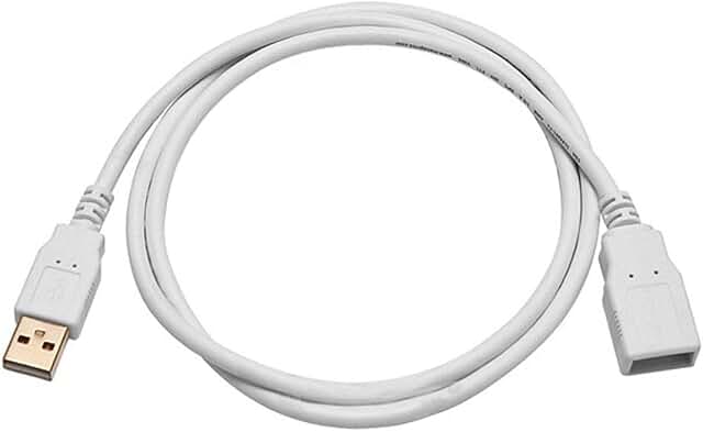 3-Foot USB 2.0 A Male to Female Extension Cable