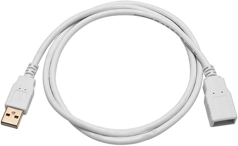 3-Foot USB 2.0 A Male to Female Extension Cable