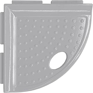 5-inch Corner Shower Footrest and Storage Shelf
