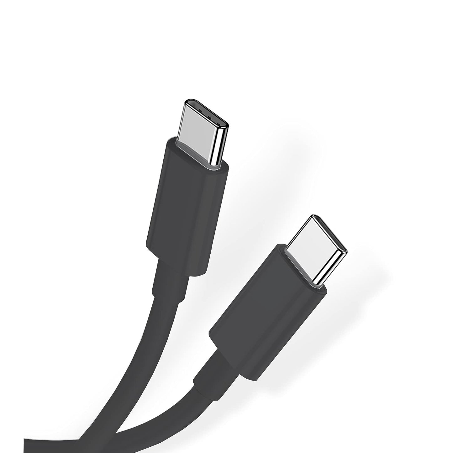 USB C to USB C charging and data cable, 1m