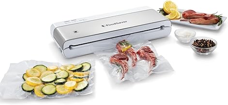 Compact Vacuum Sealer with Bags for Food Storage