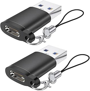 USB C to USB 3.0 Adapter, 2 Pack