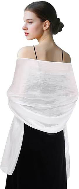 Women's Pashmina Shawls for Evening and Wedding