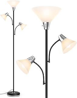 Adjustable 3000K Energy-Saving Floor Lamp for Living Room