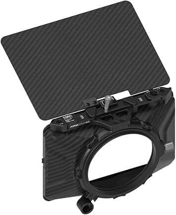 Mini Clamp-On Matte Box for DSLR and Mirrorless Cameras
