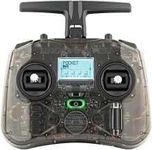 Portable Remote Controller with LED Light and Hall Gimbal