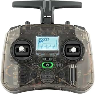 Portable Remote Controller with LED Light and Hall Gimbal