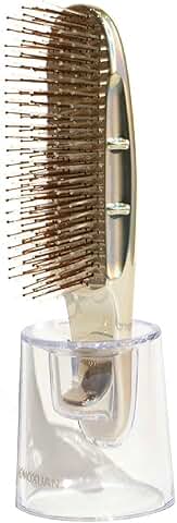 Travel-Size Wet Hair Brush with Scalp Massage