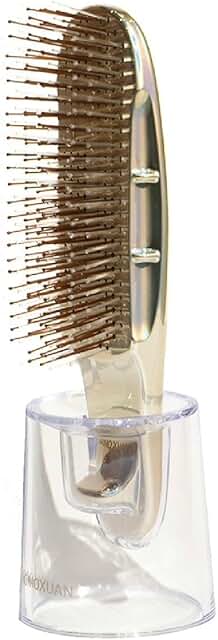 Travel-Size Wet Hair Brush with Scalp Massage