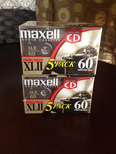 XLII 60 - Cassette - 1 x 60min - High BIAS (pack of 10 )