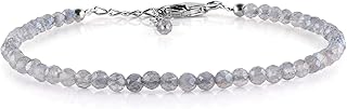 Dainty Gemstone Beaded Bracelet for Women