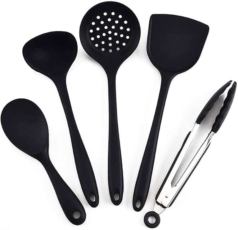 Silicone Spatula Set for Baking and Cooking