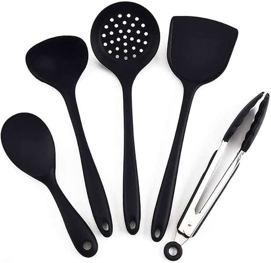 Silicone Spatula Set for Baking and Cooking