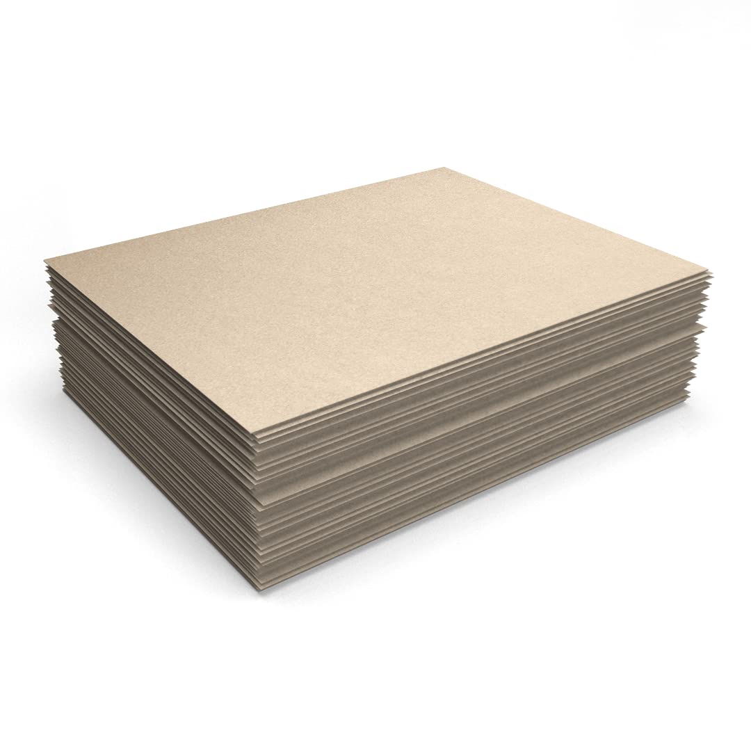 Taupe Metallic Letter Paper, 8.5 x 11, 80lb, 50 sheets