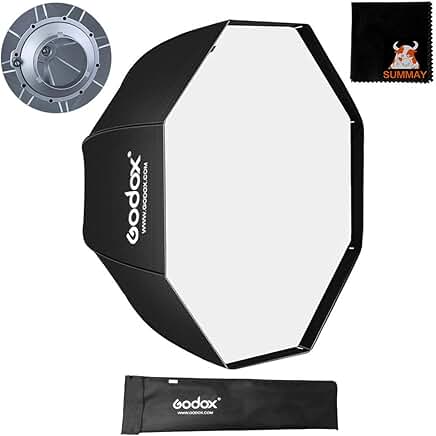 120cm Octagon Umbrella Softbox for Studio Photography