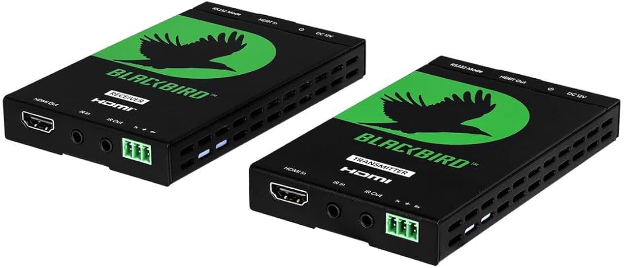 4K HDBaseT Extender Kit with IR and RS232