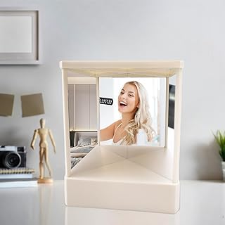 Non-Reversing Mirror for Makeup and Beauty