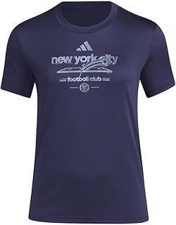 Women's NYC FC Vintage Pre-Game Short Sleeve T-Shirt