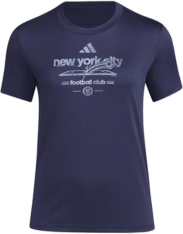 Women's NYC FC Vintage Pre-Game Short Sleeve T-Shirt