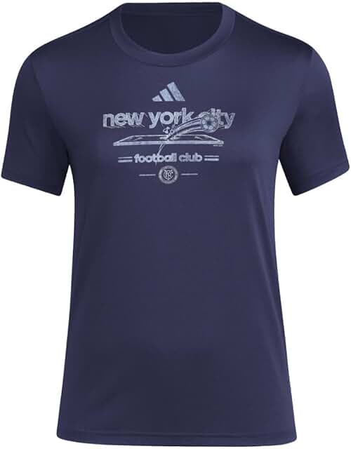 Women's NYC FC Vintage Pre-Game Short Sleeve T-Shirt