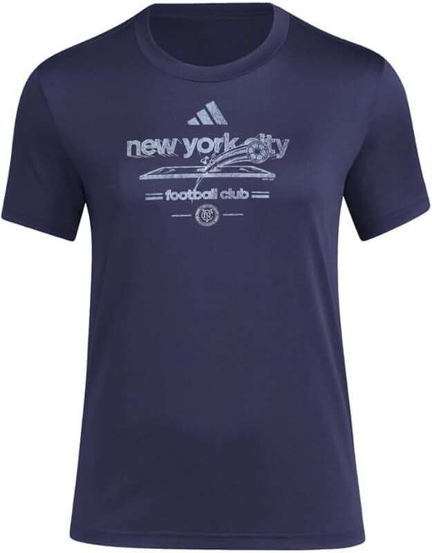 Women's NYC FC Vintage Pre-Game Short Sleeve T-Shirt