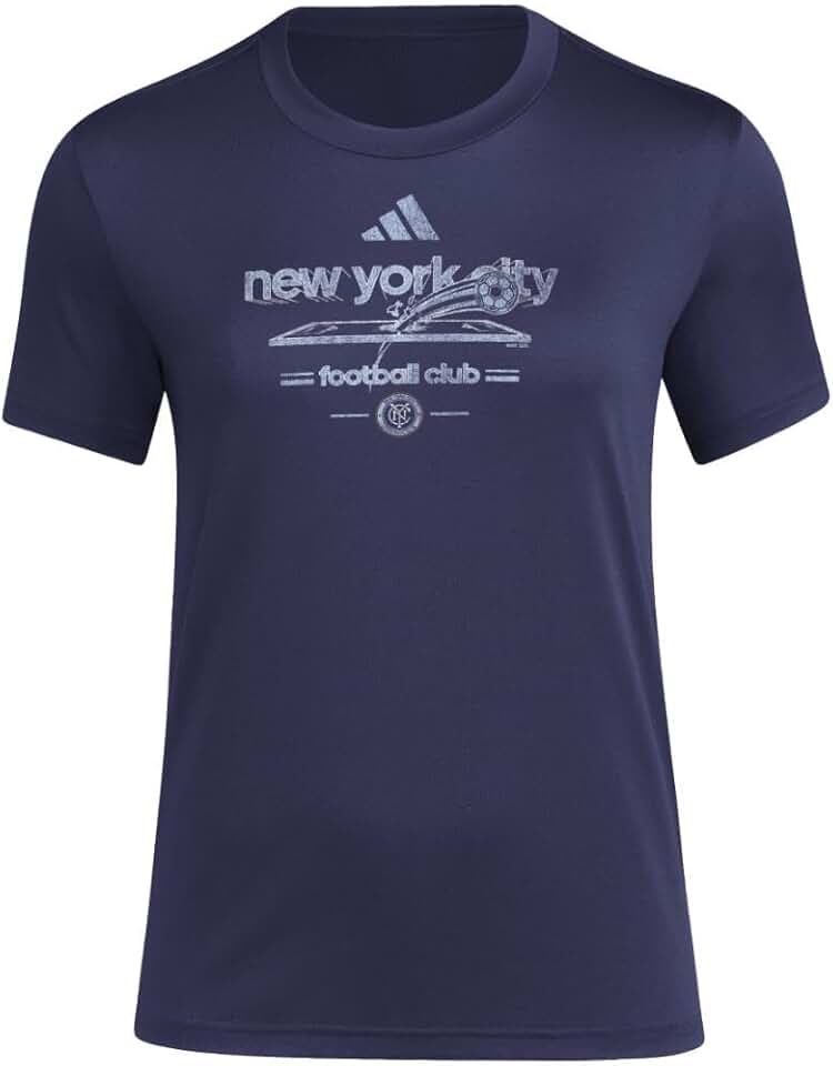 Women's NYC FC Vintage Pre-Game Short Sleeve T-Shirt