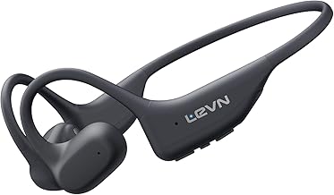 Open Ear Bone Conduction Headphones with Mic
