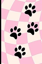 Muddy Paw Prints Composition Notebook