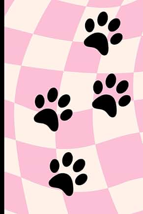Muddy Paw Prints Composition Notebook