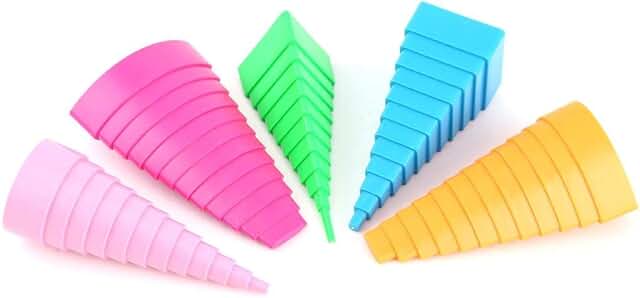 DIY Cardmaking Paper Mould Kit for Quilling Borders