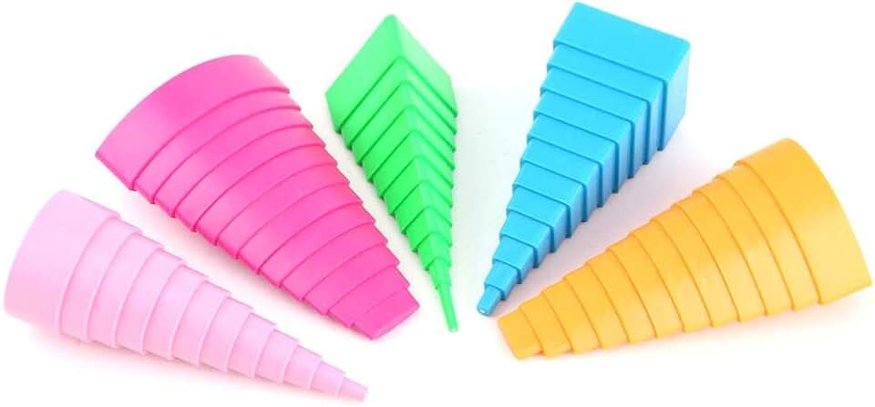 DIY Cardmaking Paper Mould Kit for Quilling Borders