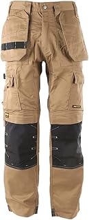 Men's Loose Fit Work Pants with Holster Pocket