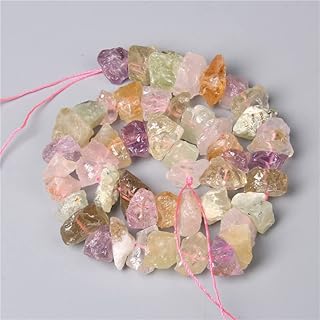 Natural Irregular Quartz Nugget Beads for Jewelry Making