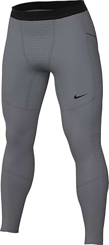 Men's Warm Tight in Smoke Grey and Black