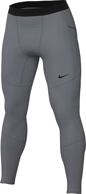 Men's Warm Tight in Smoke Grey and Black