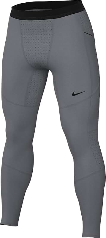 Men's Warm Tight in Smoke Grey and Black