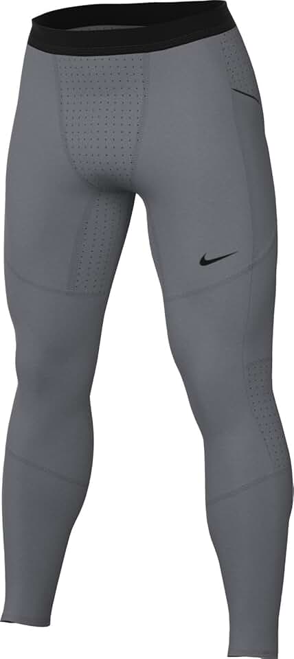 Men's Warm Tight in Smoke Grey and Black