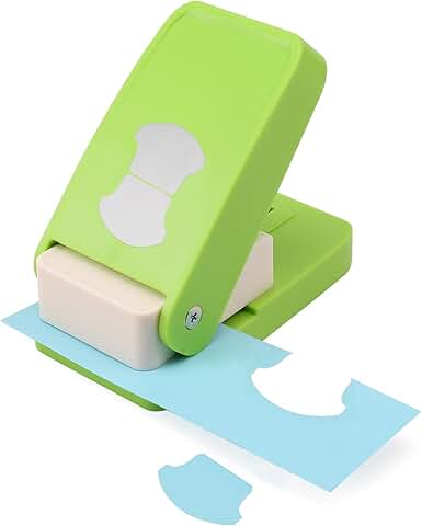 Whale Tail Tab Punch for Calendars and Planners