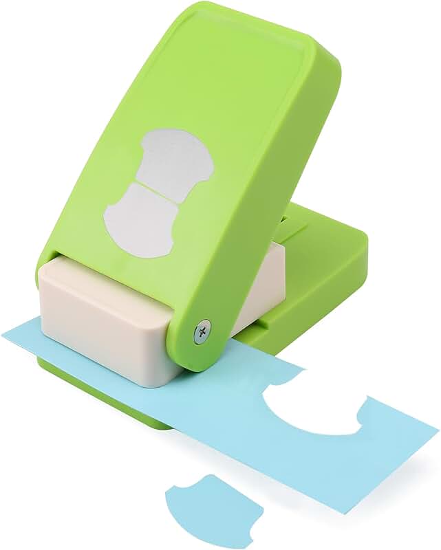 Whale Tail Tab Punch for Calendars and Planners