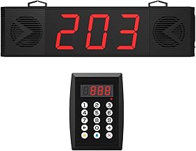 Wireless Queue Calling System with Voice and Screen