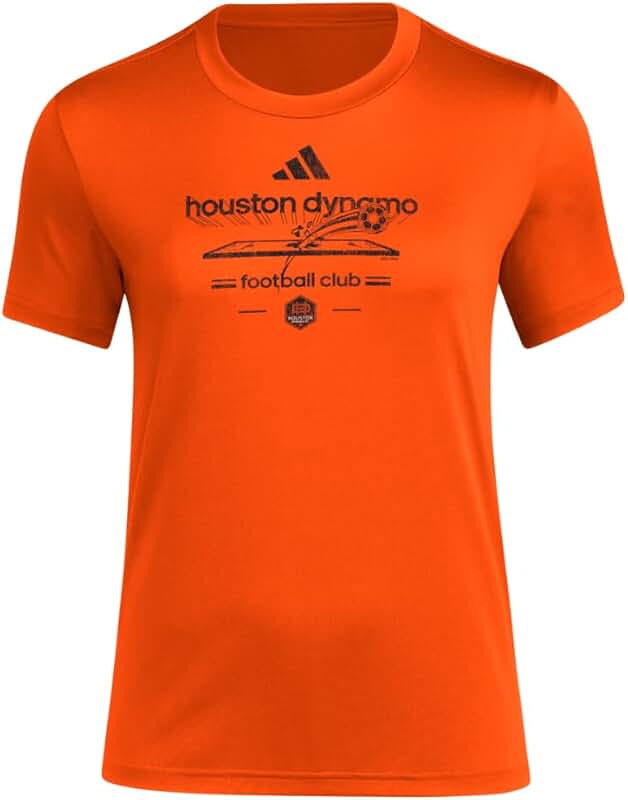 Women's Vintage Houston Dynamo Pre-Game T-Shirt