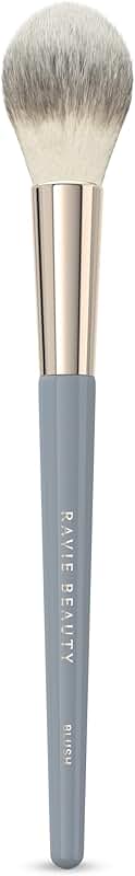Soft Fluffy Blush and Bronzer Brush for Women