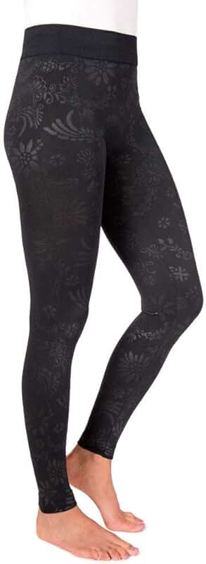 Women's Embossed Leggings