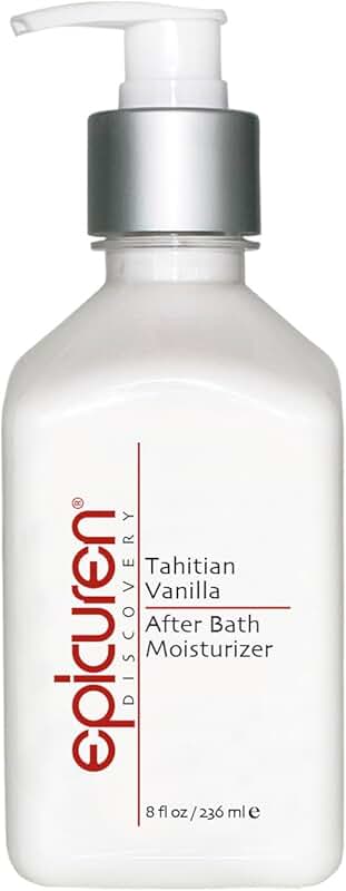 Tahitian Vanilla Body Moisturizer, 8 oz