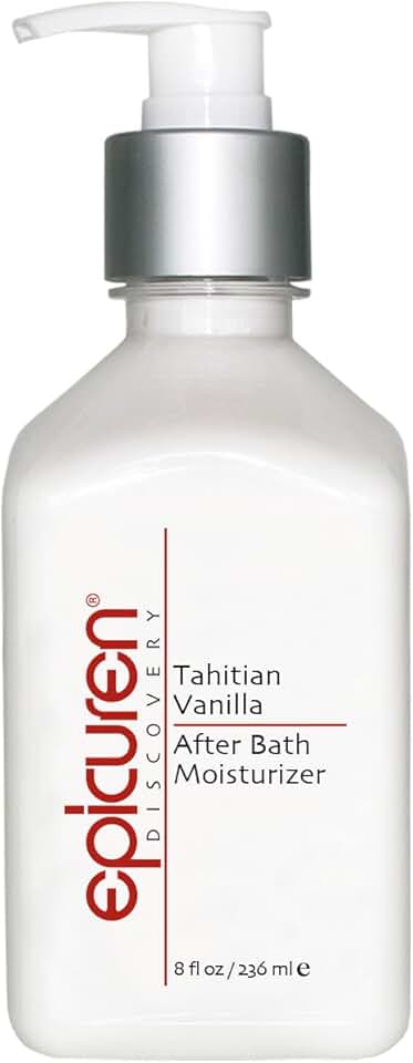 Tahitian Vanilla Body Moisturizer, 8 oz
