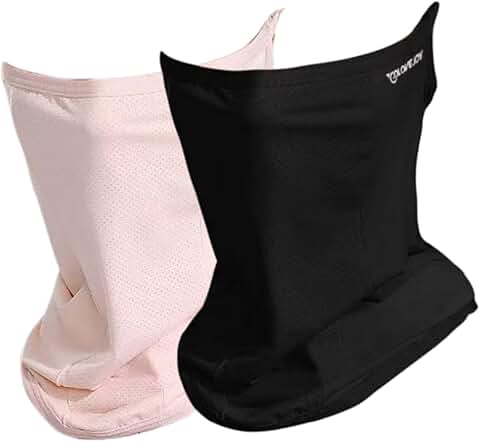 Cooling UPF 50+ Face Mask for Sun Protection