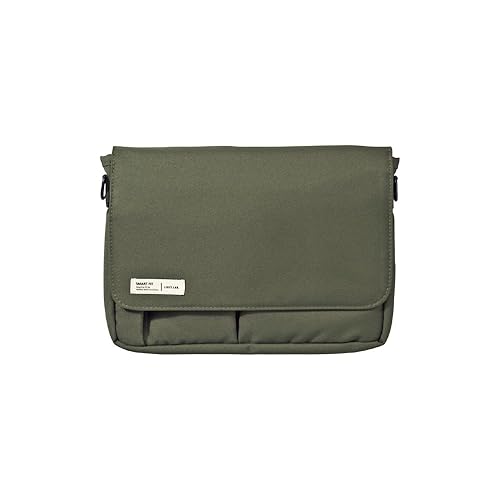 Olive Laptop Sleeve, 6.7 x 9.4 inches